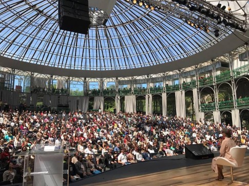 Diogo Bussi no Congresso da Felicidade